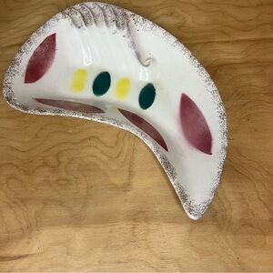 Mid-century Geometric Design Atomic Ashtray